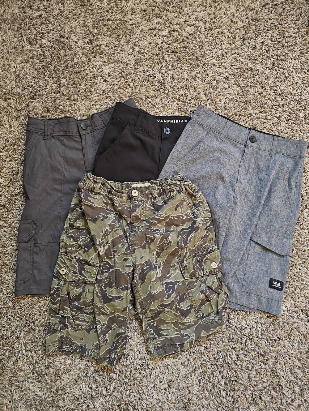 Boys Bundle Shorts Vans/lucky
